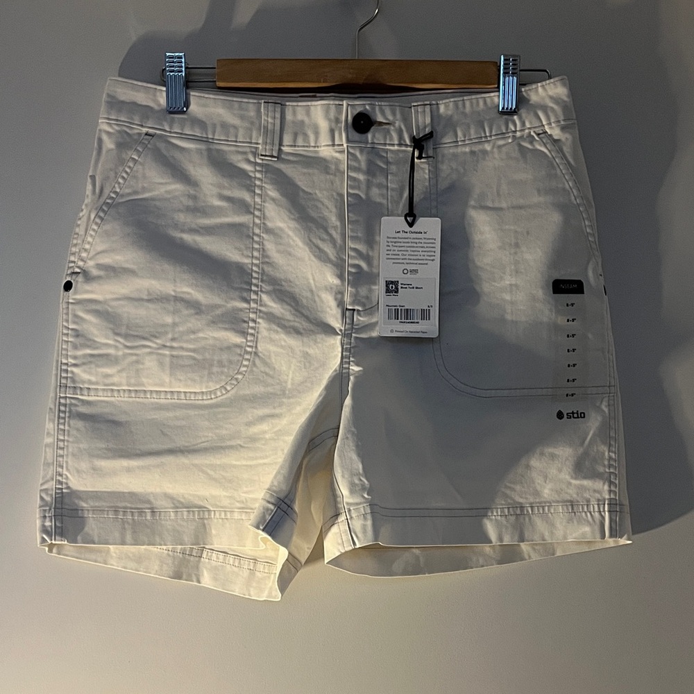 Stio Rivet Twill Casual Shorts